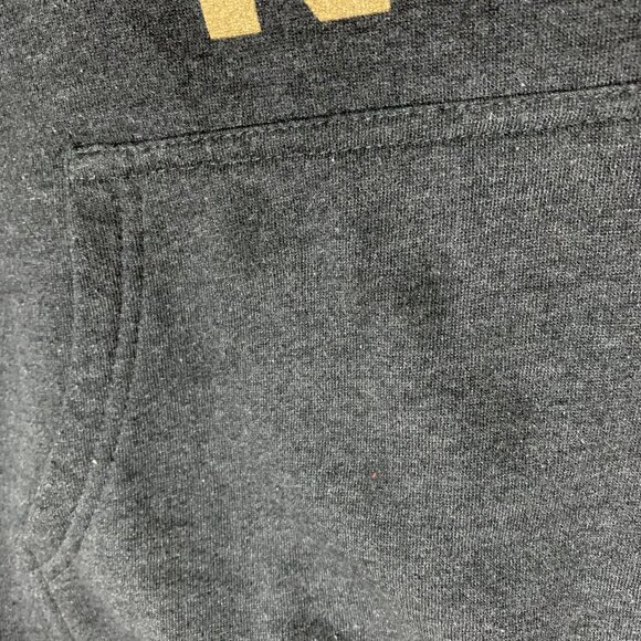 Stussy No 4 Charcoal Women's Hoodie Small - Picture 3 of 12